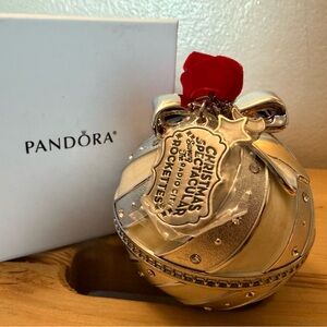 Pandora Limited Edition 2018 Rockettes charm and ornament